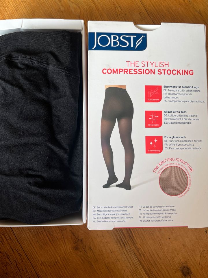 Jobst Ultra sheer II   Umstandskompressionsstrumpfhose in Rheinfelden (Baden)