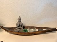 Deko Schale Buddha Teelicht, 40 cm lang Frankfurt am Main - Dornbusch Vorschau