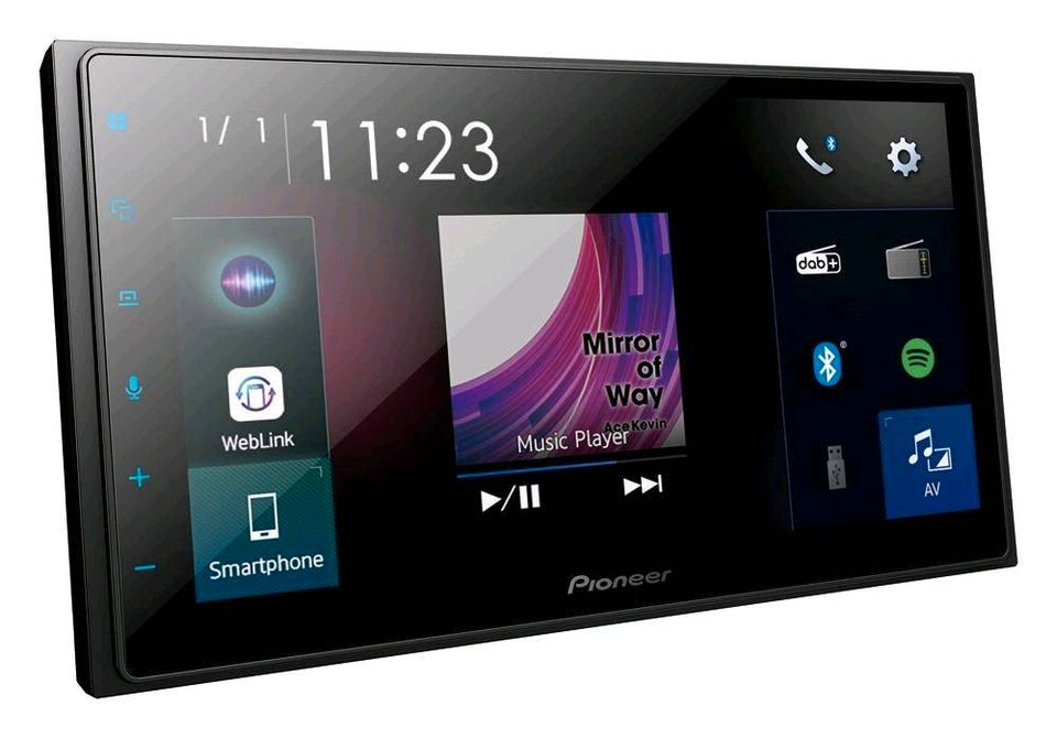 Pioneer SPH-DA250DAB in Rostock