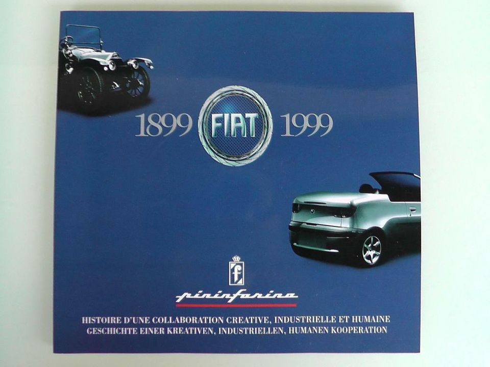 Pininfarina Fiat 1899 1999 Seltenes Sammlerexemplar in Alzey