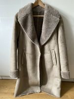 Kunstfelljacke Jacke Fake Fur sandfarben Gr 36 NP270€ neuwertig! Schleswig-Holstein - Norderstedt Vorschau