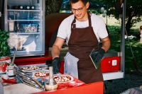 Foodtruck mobile Pizzeria für Ihre Party Hochzeit Weihnachtsfeier München - Berg-am-Laim Vorschau