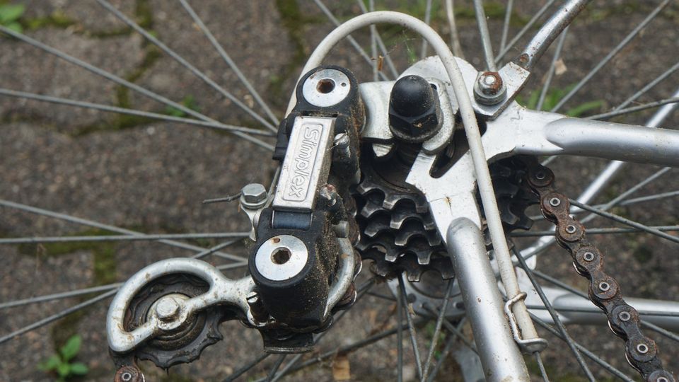 Rennrad Montana de Luxe 70er Jahre angerostet Vintage Bastler in Nienborstel