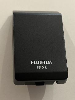 FUJI Fujifilm Fujinon neuwertiger BLITZ EF-X8 nie Benutzt in Langenfeld