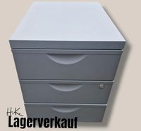 Rollcontainer Aktenschrank, Aus Edelstahl, 3 Schubladen Nordrhein-Westfalen - Lüdenscheid Vorschau