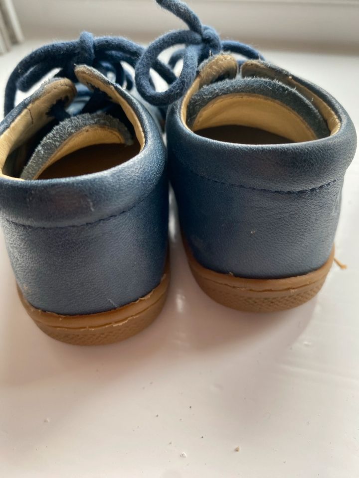 Naturino Lauflerner Halbschuhe blau Größe 20 unisex in Melle