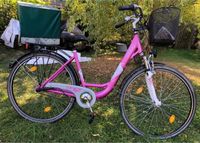 Fahrrad pink rosa (neu) mit Korb und Licht Mecklenburg-Vorpommern - Greifswald Vorschau