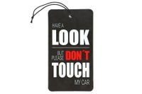 Air Freshener Duftbaum Look dont touch my Car Scents Duft Car Sce Sachsen - Rötha Vorschau