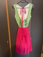 Dirndl Grün/Rosa München - Ludwigsvorstadt-Isarvorstadt Vorschau