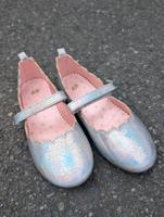 h&m Sandalen silber 29 West - Schwanheim Vorschau