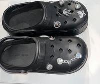 Crocs schwarze schuhe mit absatz Brandenburg - Frankfurt (Oder) Vorschau