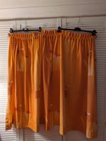 zwei Gardinen Vorhänge Stores 95 x 105 cm orange top Bleiband Rheinland-Pfalz - Linz am Rhein Vorschau