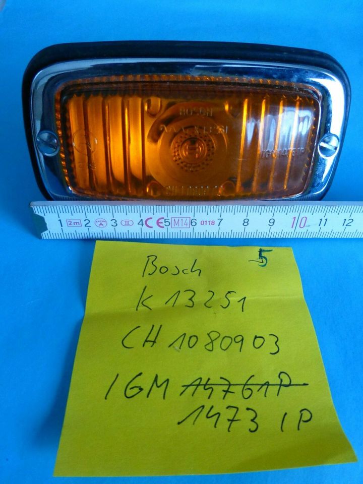 Bosch Blinker K13251 CH1080903 IGM 1473IP Unimog U406 403 416 421 in Wiehl