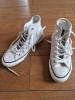 Converse All Star Elfenbeinleder schillernd 551589C Hi Top Damen Nordrhein-Westfalen - Leopoldshöhe Vorschau