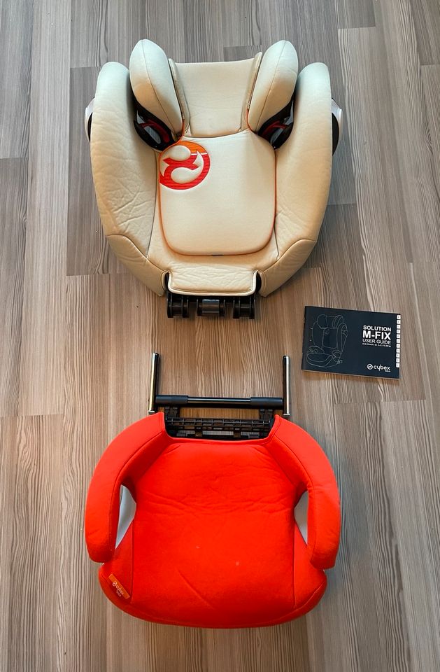 cybex solution m-fix 15-36kg in München