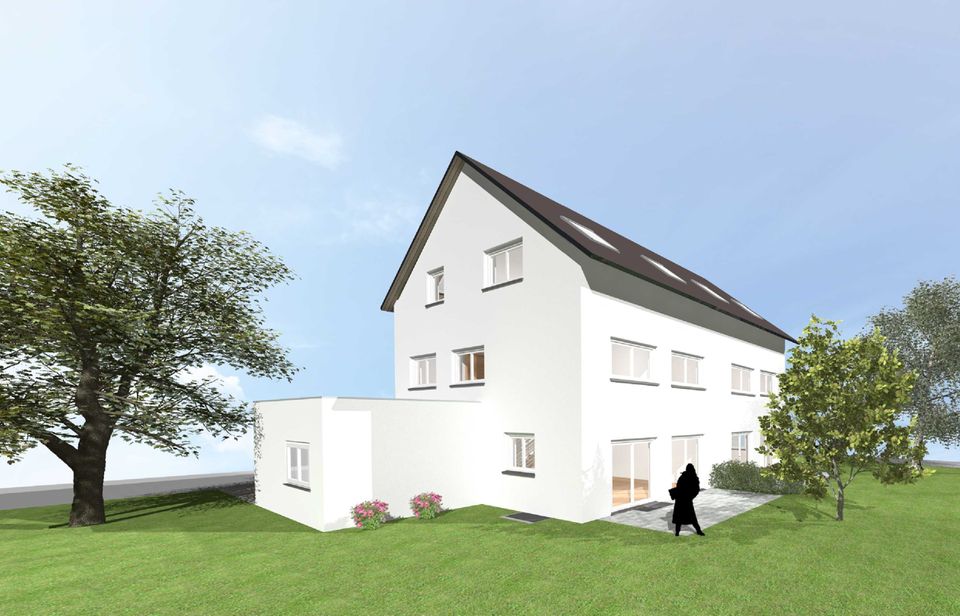 Neue, ländlich gelegene Doppelhaushälfte in Eintürnen/Bad Wurzach in Kißlegg