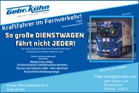 Hänger- und Sattelzugprofi´s / Kraftfahrer (m/w/d) gesucht CE95 Sachsen - Nossen Vorschau