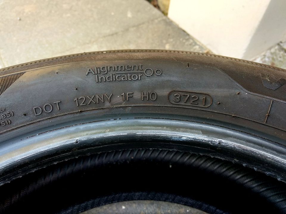 4 St. Sommerreifen Hankook Ventus Prime 3 | 195/55 R16 87W | 7 mm in Berlin