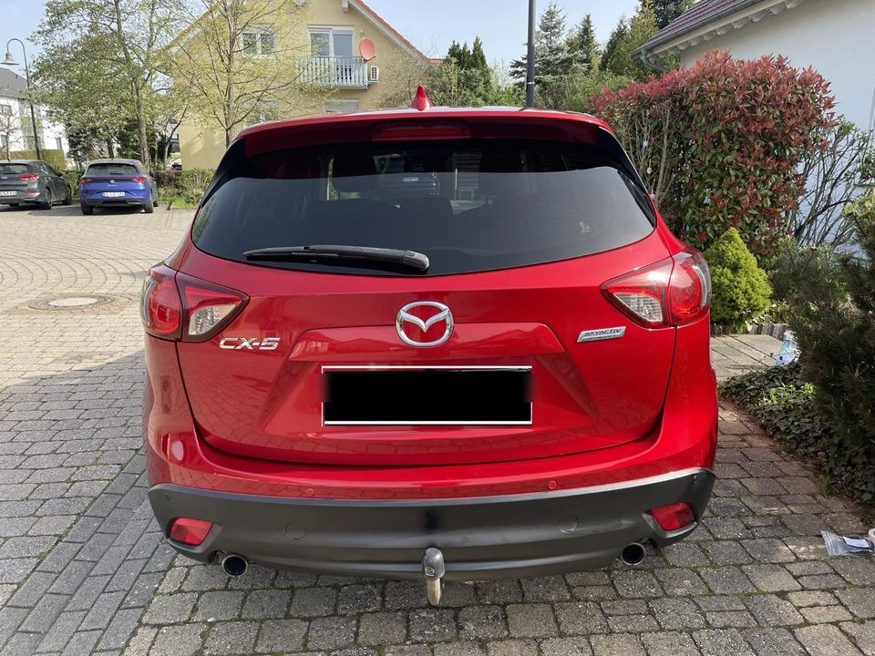 Mazda CX5 2.2 SKYACTIV-D 150 2WD Keyless BOSE AudioSystem in Mehlingen