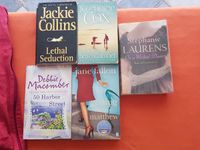 5 englische Romane Bücher Josephine Cox Jackie Collins Fallon Sachsen - Coswig Vorschau