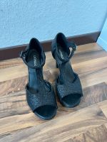 High Heels in Schwarz mit Glitzer Dortmund - Innenstadt-Ost Vorschau