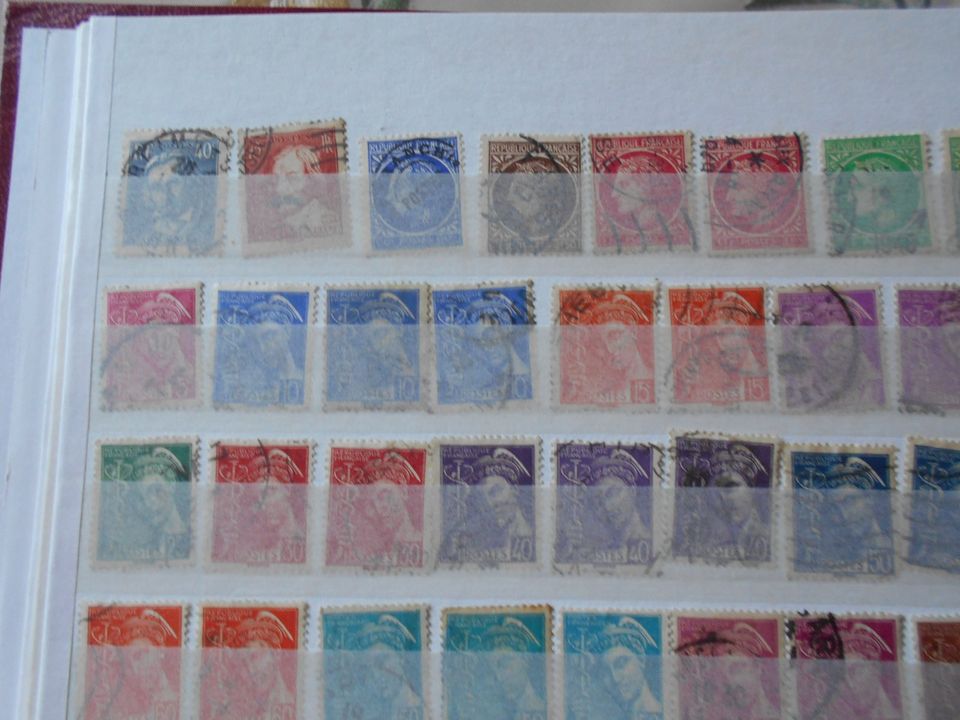 Briefmarkensammlung Europa,älter aus Nachlass in Lützen