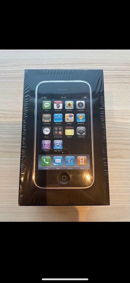 iPhone 3G 8 GB OVP Originalverschweißt Neu 2008 Dt.Ausführung in Öhringen