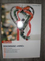 Dekokranz Herz; Weihnachten, Advend, Weltbild Deko Türkranz Bayern - Schwindegg Vorschau