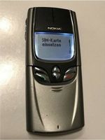 Nokia Handy 8850 Titan Silber ohne Simlock RAR Nordrhein-Westfalen - Hagen Vorschau