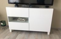 BESTÅ Sideboard LED Schrank IKEA + Glasoberplatte 100% Nordrhein-Westfalen - Ennepetal Vorschau