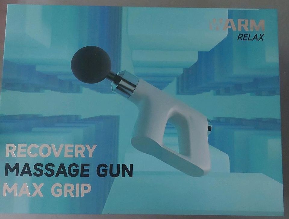 Massage Gun Max Grip Massagepistole NEU OVP in Berlin