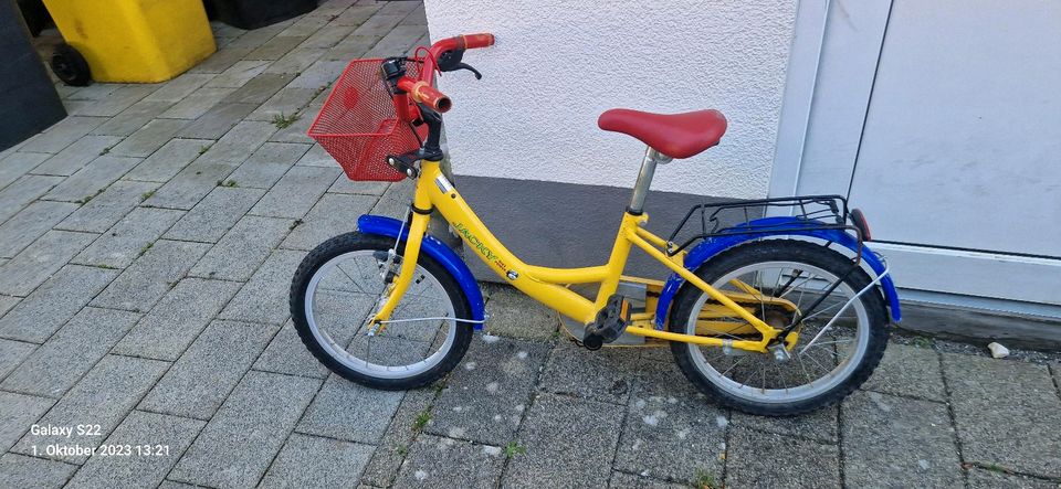 Kinderfahrrad in Lenningen