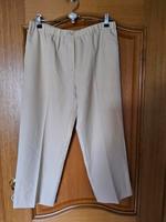 Schöne leichte Hose,Helena Vera,beige, Kurzgröße 22, Gr.44 Hessen - Neu-Anspach Vorschau