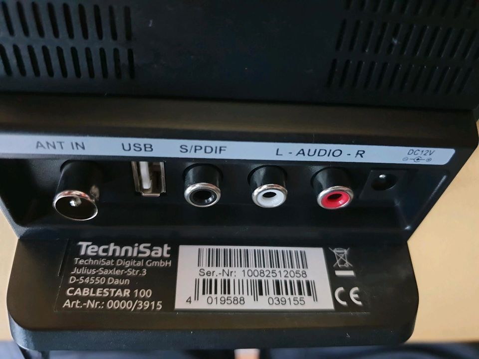 Technisat Digital Radio Adapter in Hamburg