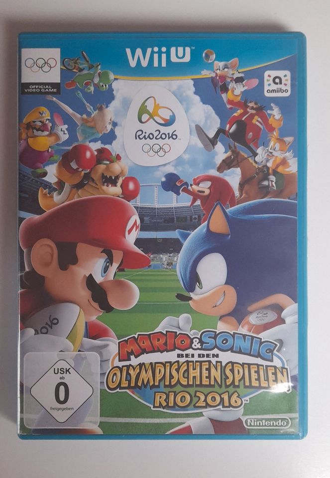 Wii U Mario & Sonic bei den Olympischen Spielen Rio 2016 in Aschaffenburg