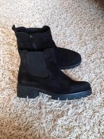 Gabor Stiefelette, Boot, schwarz Nubuk Nordrhein-Westfalen - Minden Vorschau