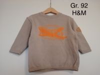 Pullover mit Flugzeug Gr. 92 von H&M Sachsen-Anhalt - Klötze Vorschau