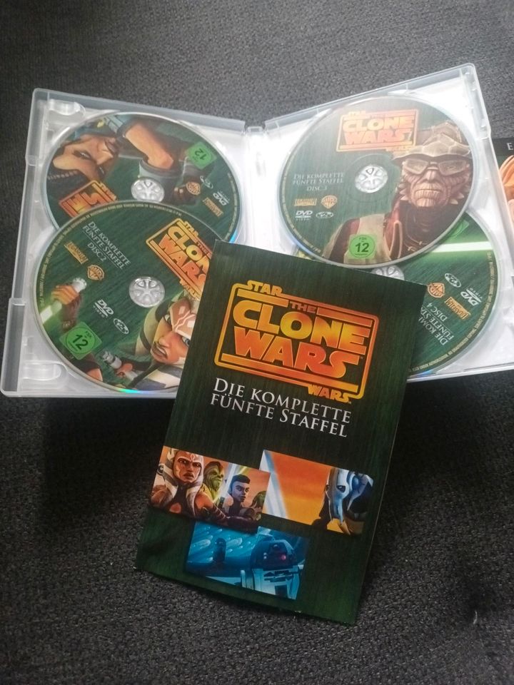 Star Wars The Clone Wars Staffel 5 DVD in Berlin