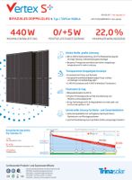 Trina Vertex S+ NEG9RC.27 bifazial GG 430Watt Solarmodule- Lager Rheinland-Pfalz - Bretzenheim Vorschau