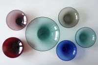 60er 70er Design Glasschalen Set Walle - Utbremen Vorschau