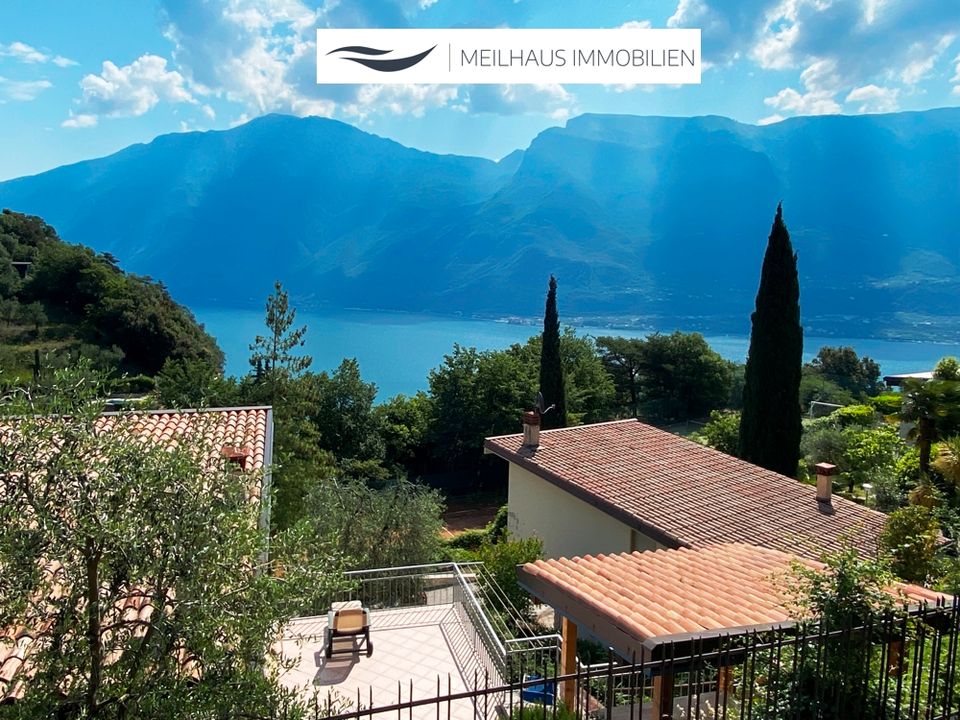 GARDASEE: Haus mit großer Terrasse und Seeblick nahe LIMONE | Tremosine sul Garda in Aying