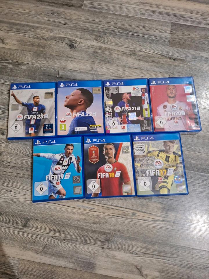 Fifa PS4 Spiele (auch einzelnd) in Herne