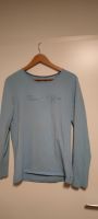 ★ TOMMY HILFIGER Strasssteine Strass L M hellblau Langarmshirt ★ Nordrhein-Westfalen - Witten Vorschau