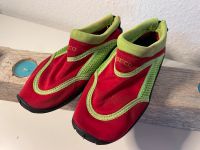 Wasserschuhe von BECO in grün rot, Gr. 31 Nordrhein-Westfalen - Grevenbroich Vorschau