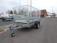 Pkw Anhänger BRENDERUP 750 Kg NEU 258x128x120 cm Stützrad Gitter Thüringen - Breitenworbis Vorschau