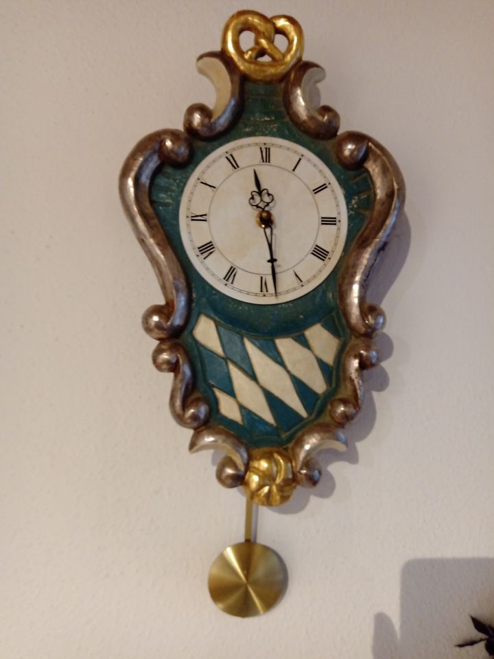 Wanduhr Bayern in München