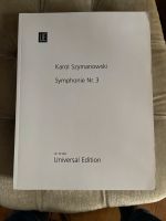 Szymanowski Symphone nr 3 Partitur Friedrichshain-Kreuzberg - Kreuzberg Vorschau