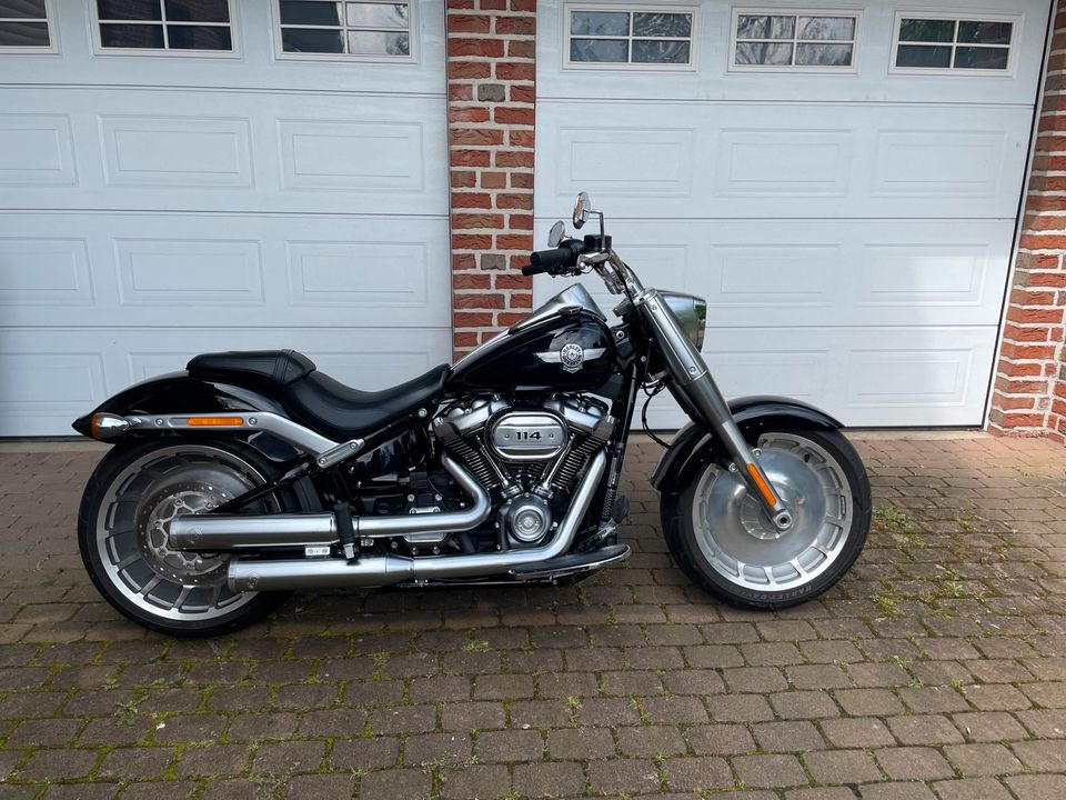 Harley-Davidson Fat Boy 114 Kesstech-Klappenauspuff „FESTPREIS“ in Ostbevern