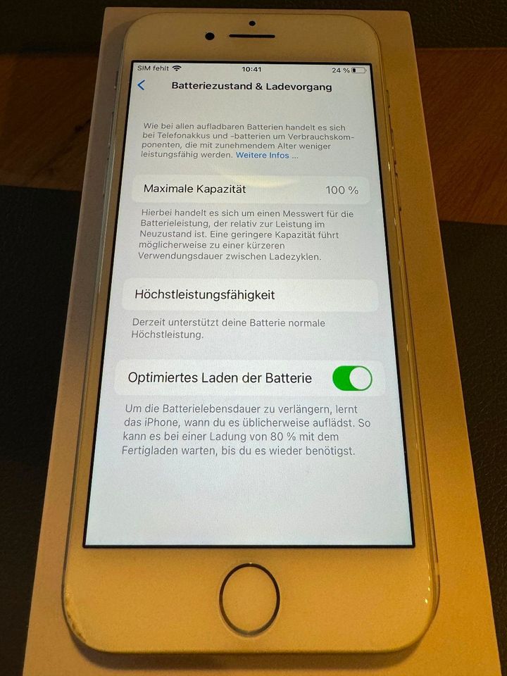 iPhone 8 - 64gb in Mosbach