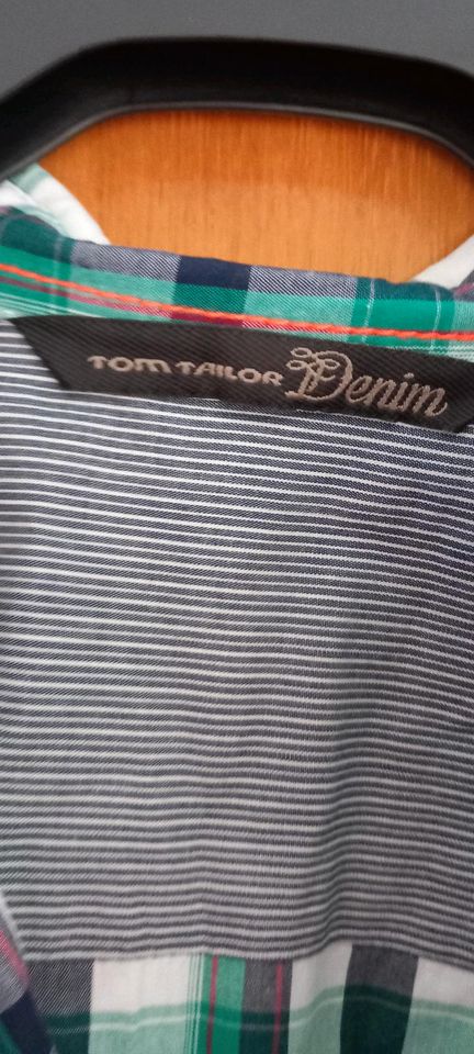Herrenhemd von Tom Tailor in L in Illingen